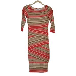 Anthropologie Dress Womens XS Bailey 44 Bandage Bodycon